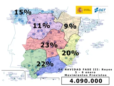 Noticias de Cantabria | El Cántabro | Preparado el dispositivo para tercera y última fase de la operación de tráfico de Navidad