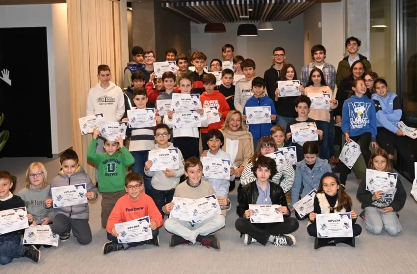 Noticias de Cantabria | El Cántabro | Casi un centenar de escolares participaron en los talleres de robótica y programación del CIE