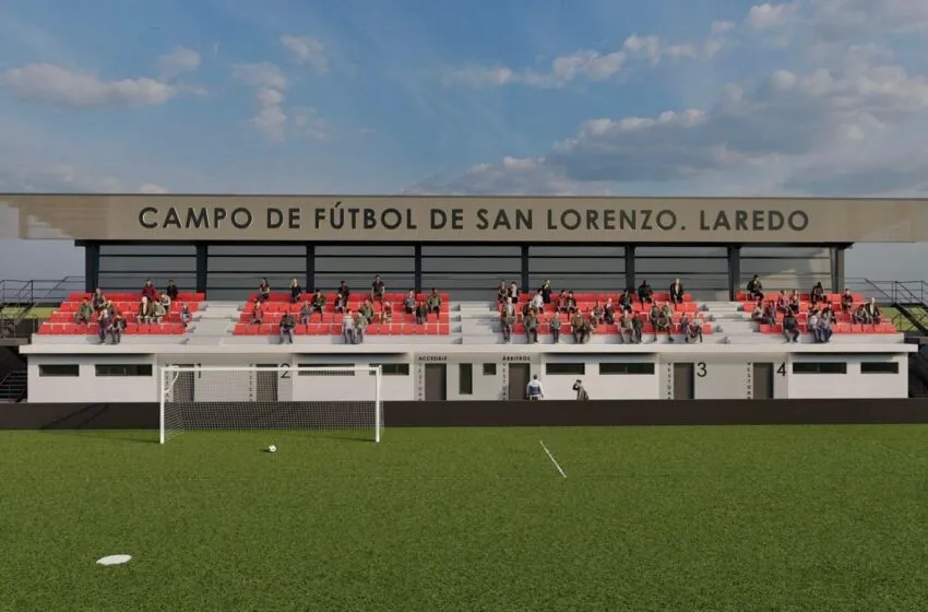  El Ayuntamiento de Laredo invertirá cerca de un millón euros en las nuevas gradas y vestuarios de San Lorenzo