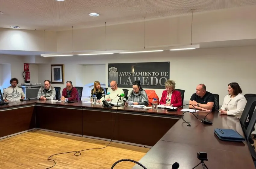  El equipo de Gobierno de Laredo alcanza un acuerdo sobre los Presupuestos de 2025