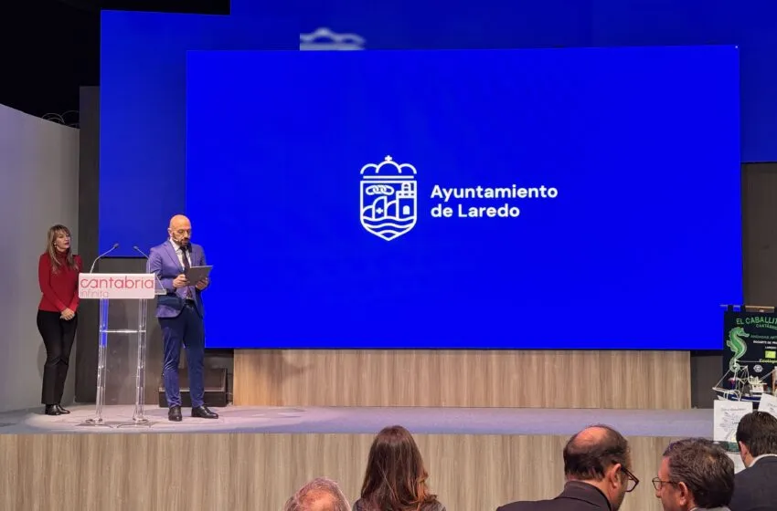 Noticias de Cantabria | El Cántabro | Laredo se posiciona en FITUR como un referente turístico nacional con su vídeo promocional y una nueva imagen corporativa