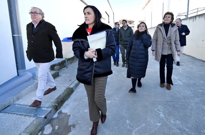 El colegio Marqués de Estella estrena pabellón tras una inversión municipal de más de 400.000 euros