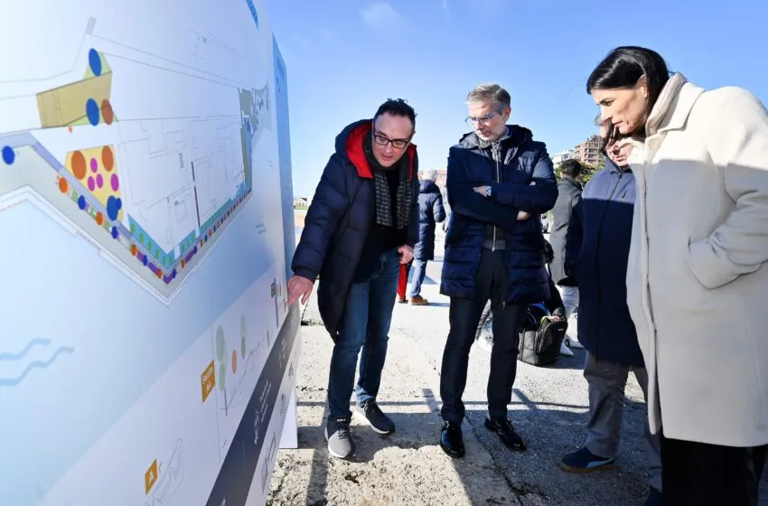 Noticias de Cantabria | El Cántabro | Comienzan las obras de prolongación del paseo marítimo entre Gamazo y Los Peligros