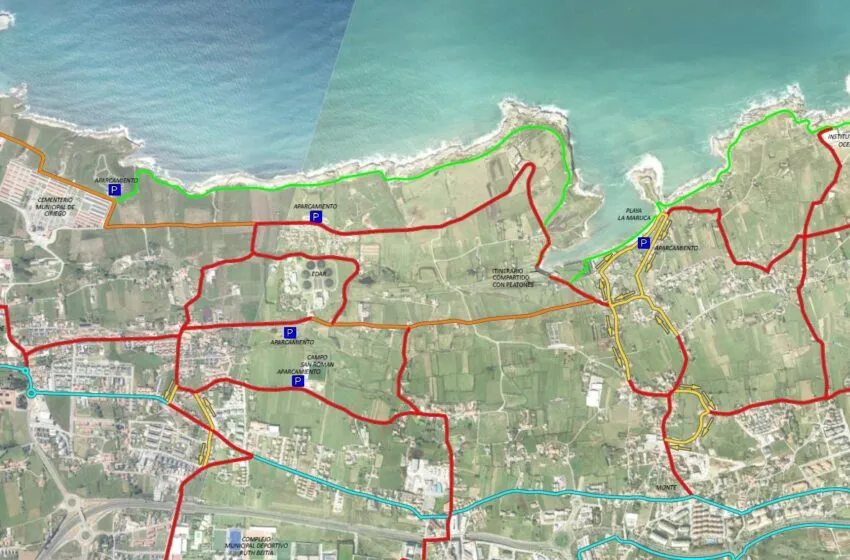 Noticias de Cantabria | El Cántabro | Dos empresas optan a las obras de adecuación de itinerarios ciclables de la zona Norte Litoral