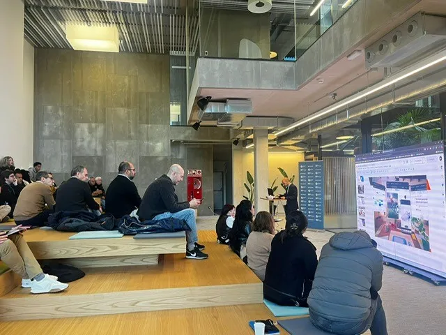 Noticias de Cantabria | El Cántabro | Las últimas tendencias en tecnologías inmersivas se ‘cuelan’ en el CIE con un taller sobre la realidad virtual