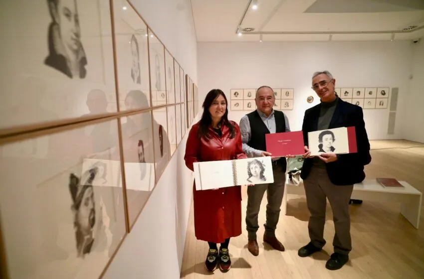 Noticias de Cantabria | El Cántabro | El MAS presenta el catálogo de la exposición temporal ‘Dibujos transitivos’ de José Gallego