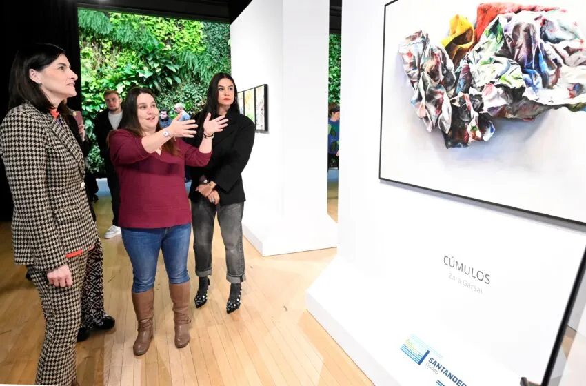 Noticias de Cantabria | El Cántabro | La programación expositiva de Tabacalera reúne a seis jóvenes pintores emergentes en 2025