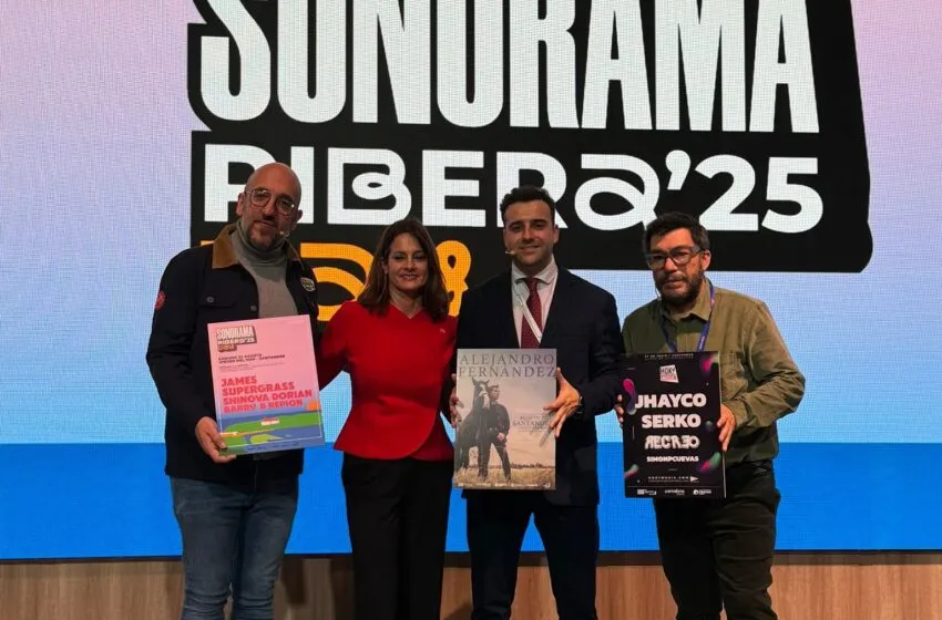  El Sonorama Ribera Day contará con Supergrass, James, Shinova, Dorian, Repion y Barry B