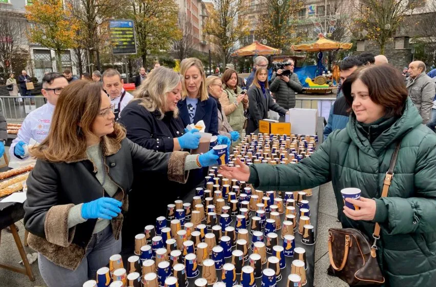  Santander traslada el reparto del roscón solidario a mañana sábado