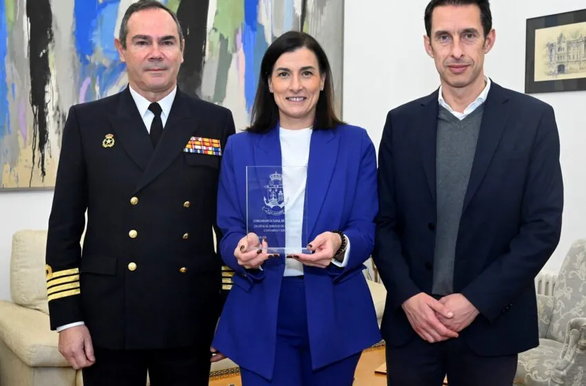  Santander colaborará en la conmemoración del 250 aniversario de la Comandancia Naval