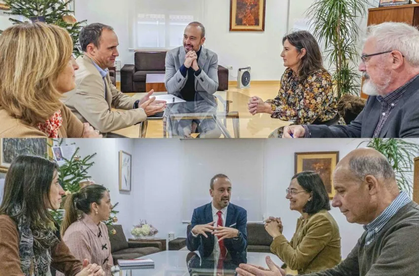 Noticias de Cantabria | El Cántabro | López Estrada se reúne con los candidatos a Rector de la Universidad de Cantabria