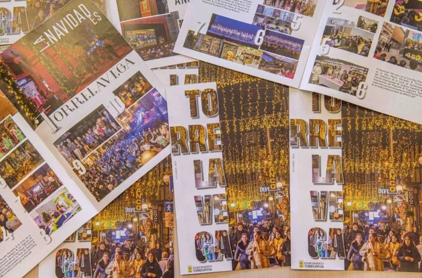  El Ayuntamiento de Torrelavega lanza una nueva revista municipal para mejorar la comunicación con la ciudadanía