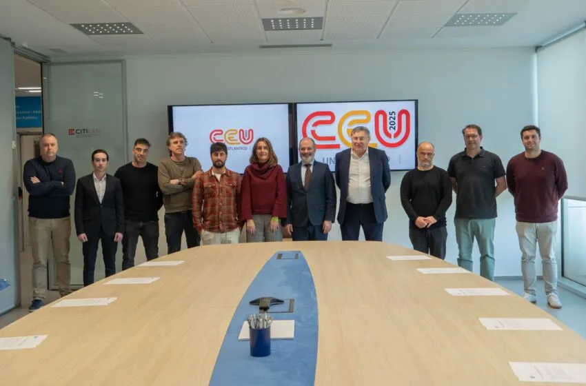  UNEATLANTICO y las Instituciones Cántabras Presentan el Campeonato de España Universitario de Surf 2025
