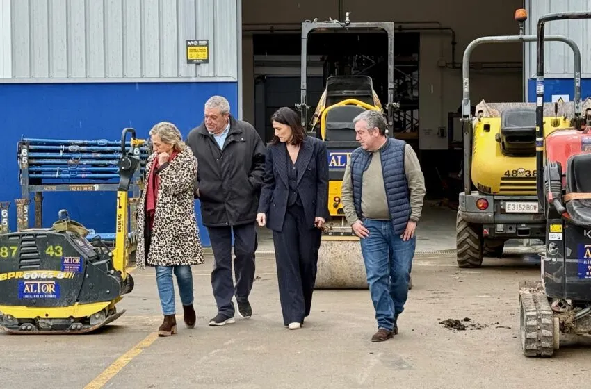  La pavimentación de Peña Labra (Candina) se completará para mejorar la operatividad de las empresas