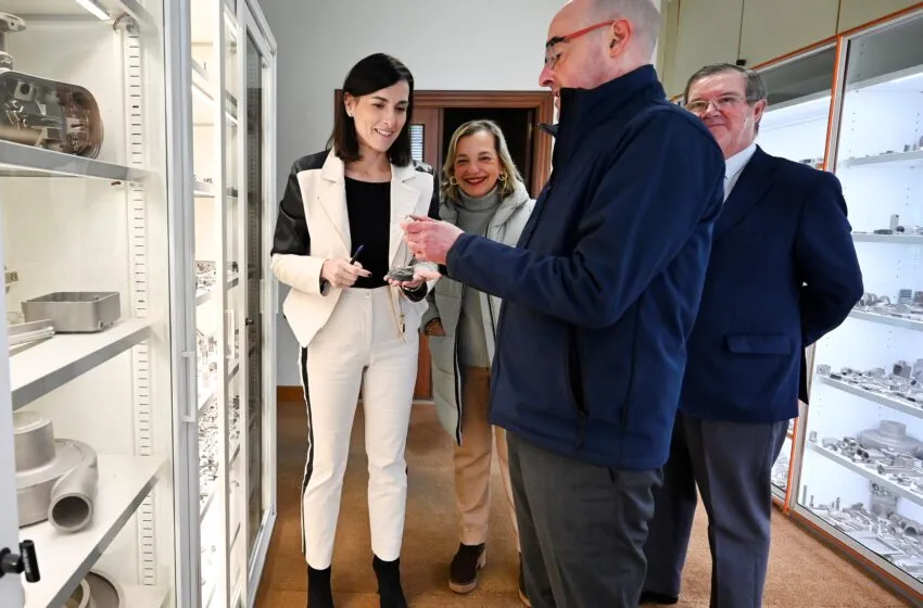 Noticias de Cantabria | El Cántabro | La alcaldesa inicia en Ecrimesa un programa de visitas institucionales a empresas de Santander