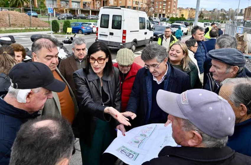  San Martín del Pino contará en febrero con un nuevo parque público y un circuito de ‘pumptrack’