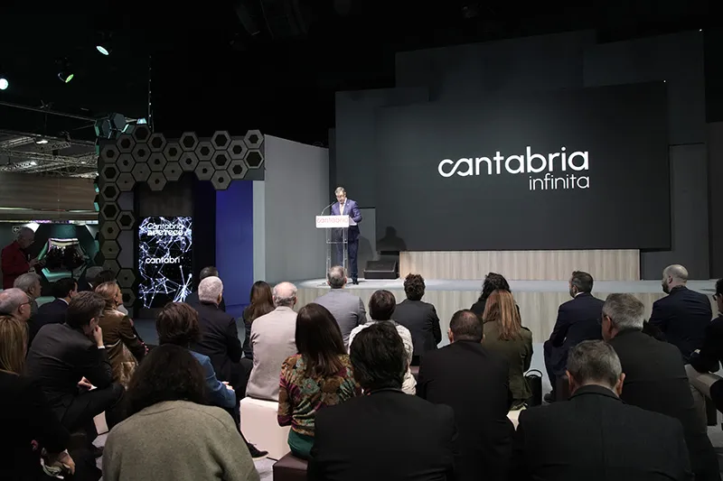  El estand de Cantabria en Fitur recibió 17.000 visitantes y acogió 40 presentaciones y actividades