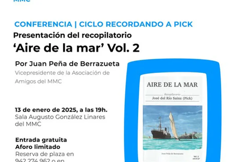  El Museo Marítimo del Cantábrico retoma hoy su programa cultural de conferencias #Loslunesalmuseo