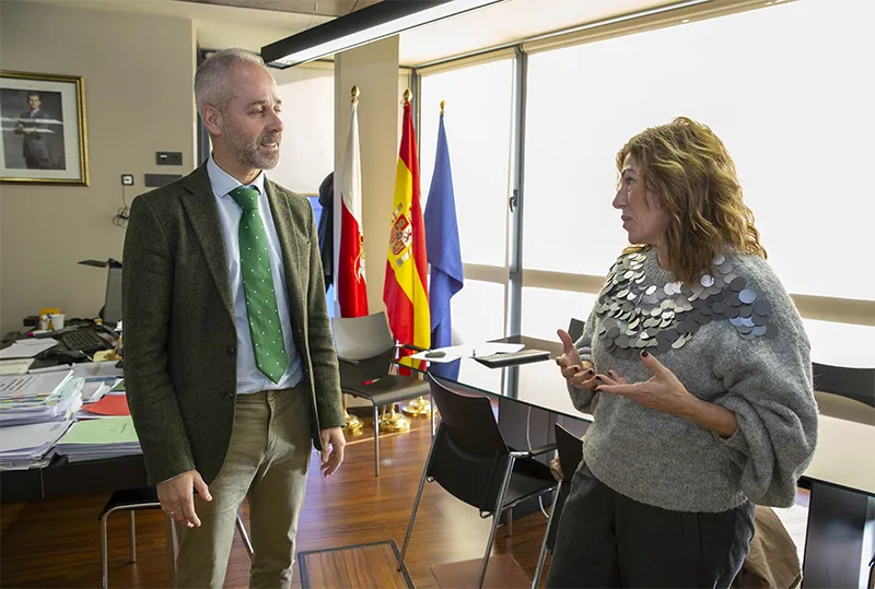 Educación abordará la reforma integral de los aseos del CEIP Pérez Galdós de Polanco