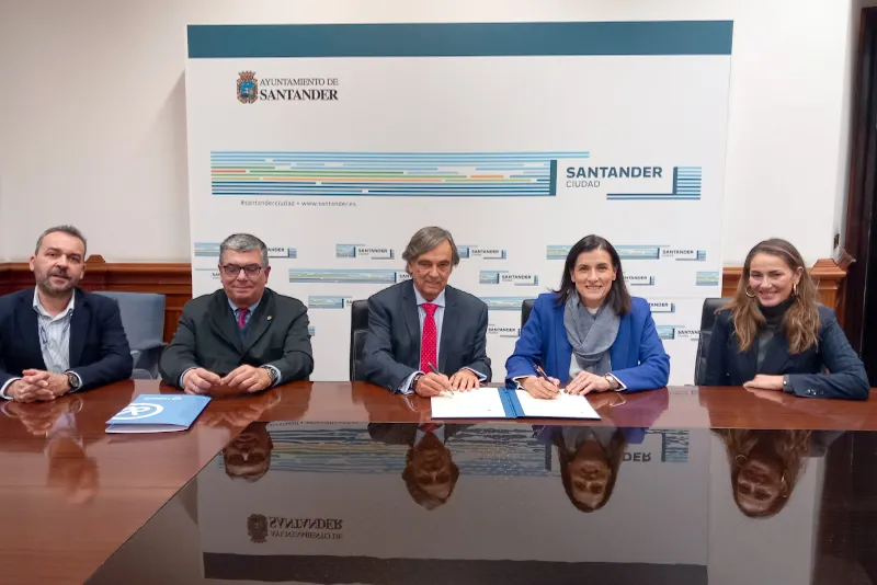  Fundación Marqués de Valdecilla y Ayuntamiento de Santander seguirán colaborando para promover la donación de sangre