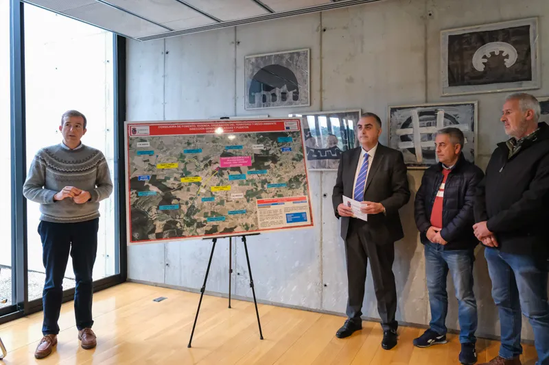  Media presenta las obras de mejora de las tuberías del Plan Hidráulico Noja, que asegura el abastecimiento de agua a Meruelo, Bareyo y Hazas de Cesto en la época estival