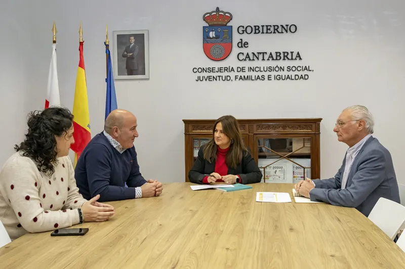 Noticias de Cantabria | El Cántabro | Inclusión Social concertará por primera vez plazas para personas mayores en el Centro de Día de Cartes