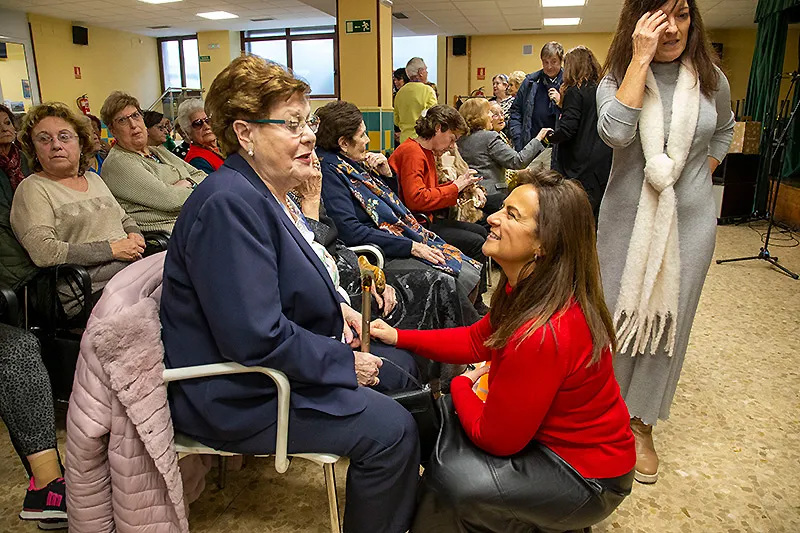  Gómez del Río reafirma el compromiso del Gobierno de Cantabria con la participación de las personas mayores