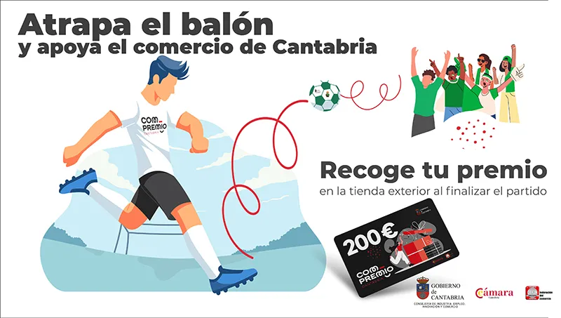  La campaña ‘ComPremio Cantabria’ amplía sus acciones para seguir fomentando el comercio local de la región