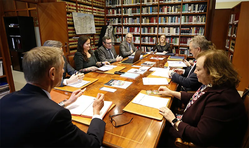  Gobierno regional y TSJC preparan la implantación de la nueva estructura judicial con los tribunales de instancia y las oficinas de justicia