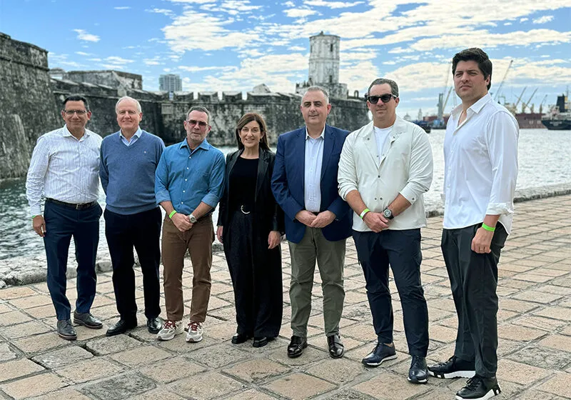 Noticias de Cantabria | El Cántabro | Buruaga se reúne en Veracruz con el grupo ACCSA para explorar nuevas posibilidades de inversión en Cantabria