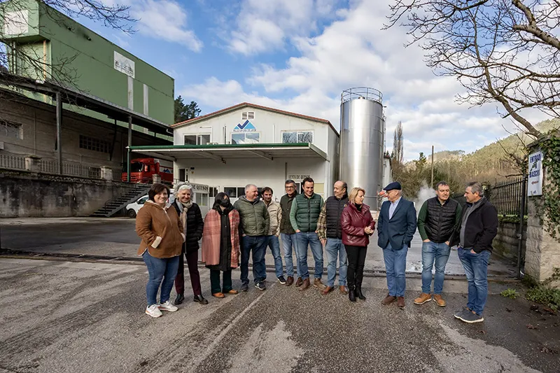 Noticias de Cantabria | El Cántabro | Susinos destaca los proyectos de futuro de Valles Unidos del Asón para impulsar el sector lácteo y los productos de Cantabria