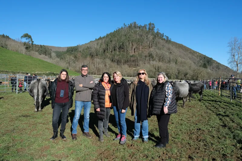  Susinos asiste a la Feriuca de Valle de Cabuérniga