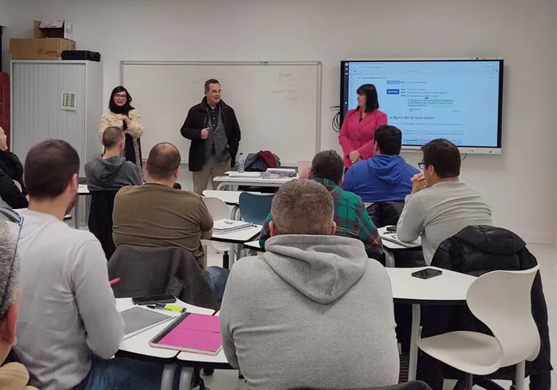 Noticias de Cantabria | El Cántabro | Un total de 75 profesionales del mar inician su formación en el CIFP Puerto de Laredo para la obtención de la titulación de FP Marítimo Pesquera