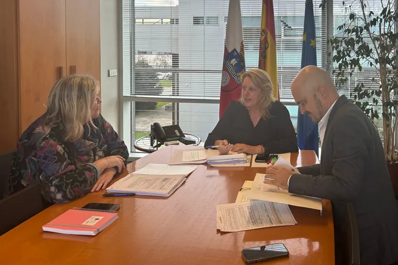  Susinos se compromete a mejorar las infraestructuras agrarias en el municipio de Los Tojos