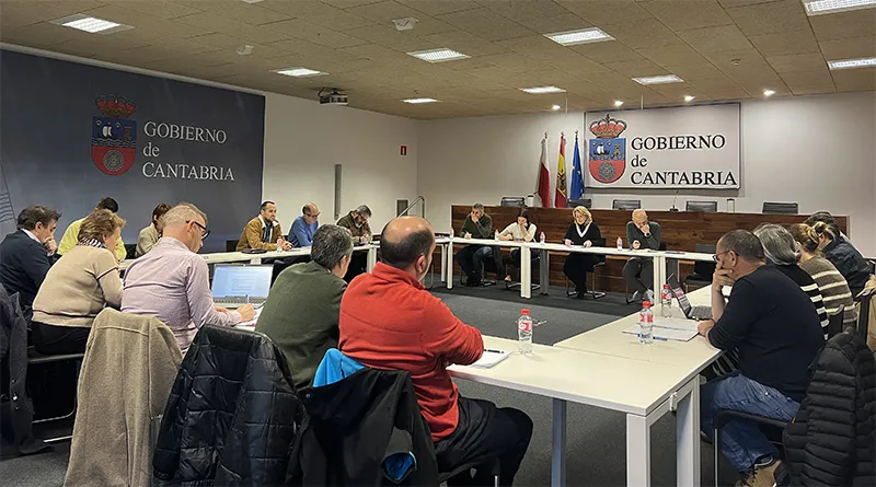  La Consejería de Desarrollo Rural se reúne con la Junta de Personal del Gobierno de Cantabria