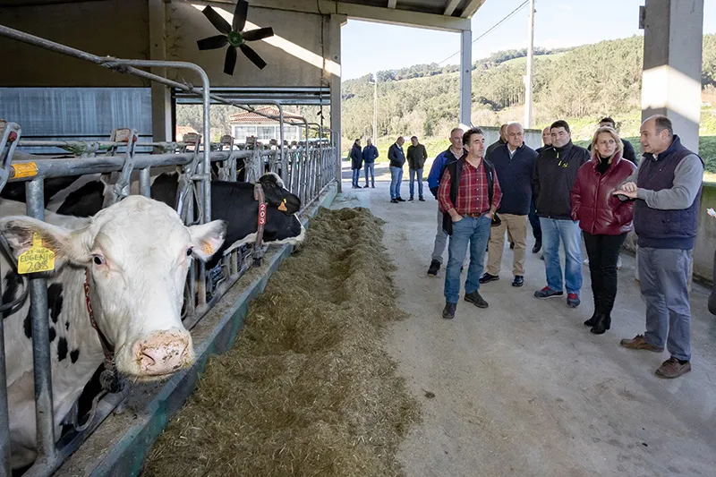  Susinos apuesta por mejorar las explotaciones agrarias para incrementar la competitividad del sector primario de Cantabria