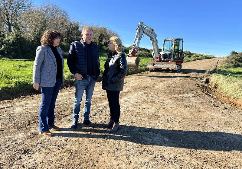 Noticias de Cantabria | El Cántabro | El Gobierno acometerá distintas obras de mejora de caminos rurales en Valdáliga