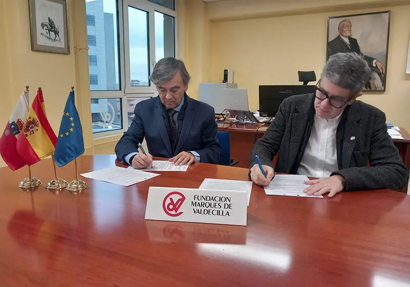  La Fundación Marqués de Valdecilla y el Colegio de Ciencias Políticas y Sociología de Cantabria impulsarán la investigación y formación en materia de Salud Pública