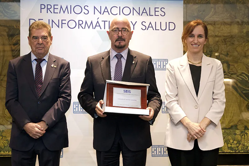  Los Premios Nacionales de Informática de la Salud reconocen la excelencia y el compromiso de la Consejería de Salud con la innovación y la transformación digital