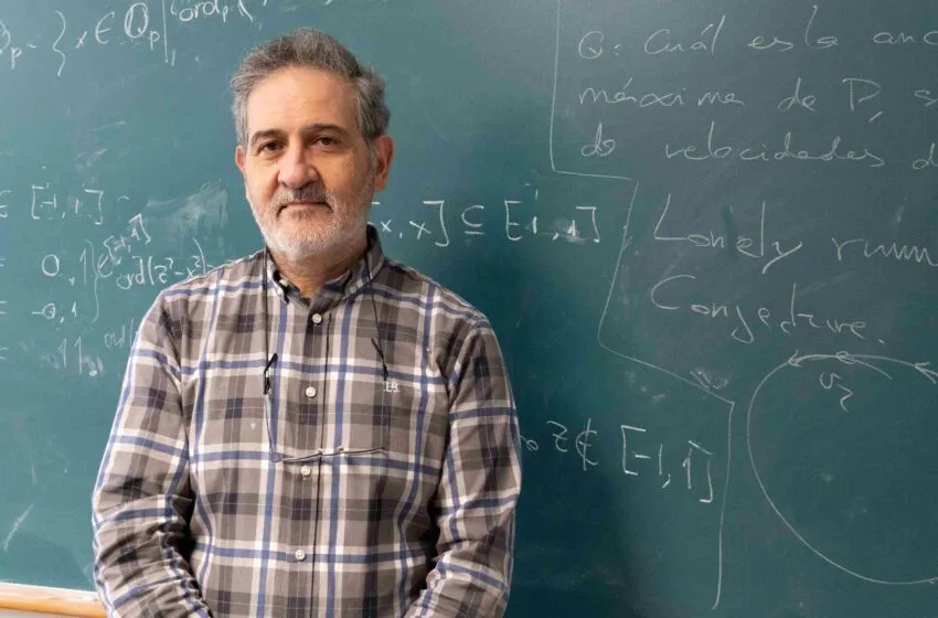  El investigador de la UC, Francisco Santos, se incorpora como académico numerario a la Real Academia de Ciencias