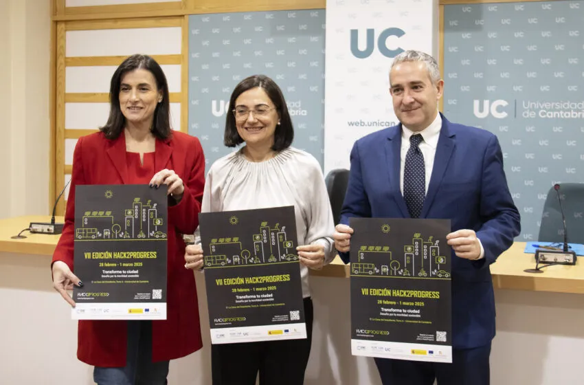  Convocada la VII edición del Hack2Progress bajo el lema ‘Transforma tu ciudad: Desafío por la movilidad sostenible’