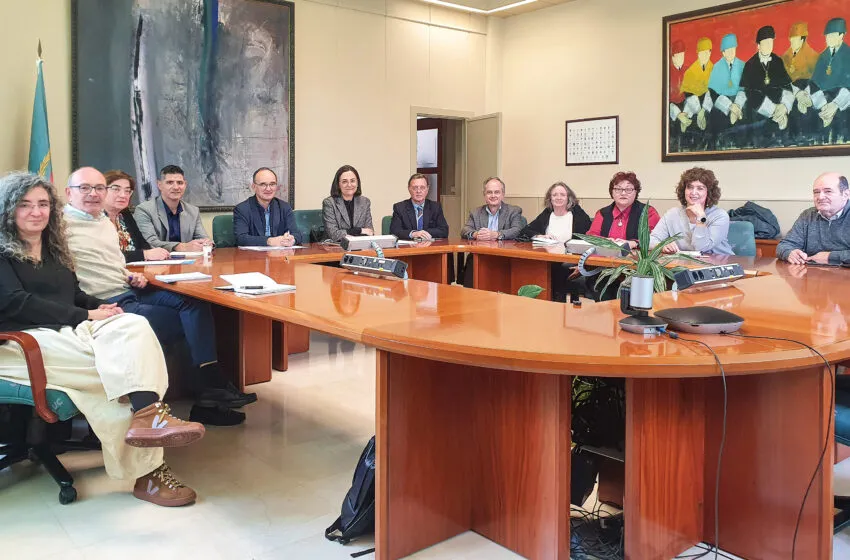 Noticias de Cantabria | El Cántabro | La rectora de la UC mantiene su primera reunión con decanos y directores de centro para conocer sus necesidades