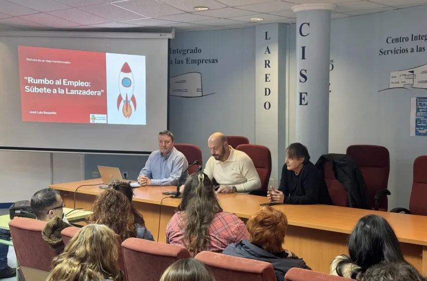  Laredo inaugura la undécima edición de la Lanzadera de Empleo y Emprendimiento Solidario