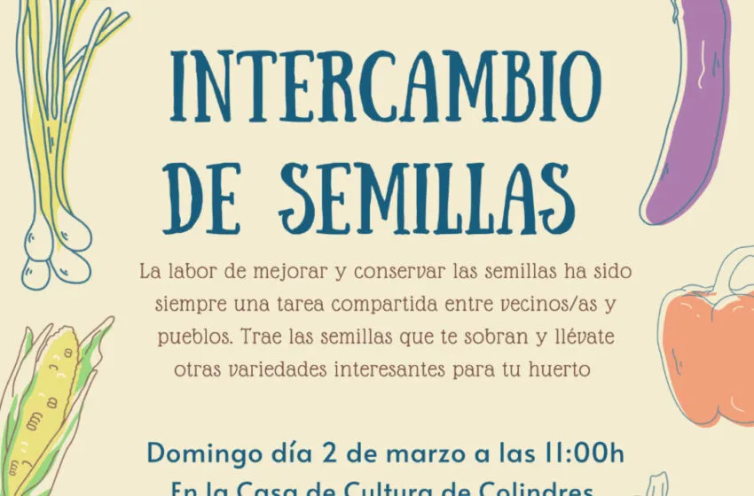  Colindres celebra una jornada de intercambio de semillas y por la biodiversidad agrícola