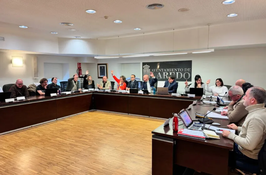  Laredo aprueba en Pleno unos Presupuestos de casi 25 millones de euros