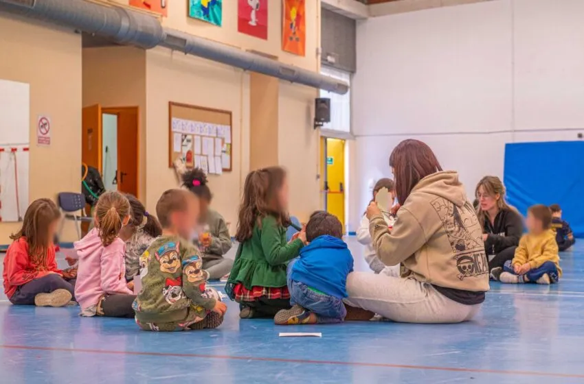Noticias de Cantabria | El Cántabro | Cerca de medio centenar de niños participan en ‘Abierto en Vacaciones. Carnaval 2025’