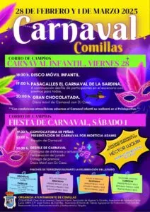 Noticias de Cantabria | El Cántabro | Comillas se prepara para un Carnaval 2025 lleno de música, disfraces y diversión