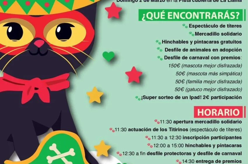 Noticias de Cantabria | El Cántabro | Torrelavega celebra un Carnaval de mascotas el próximo 2 de marzo