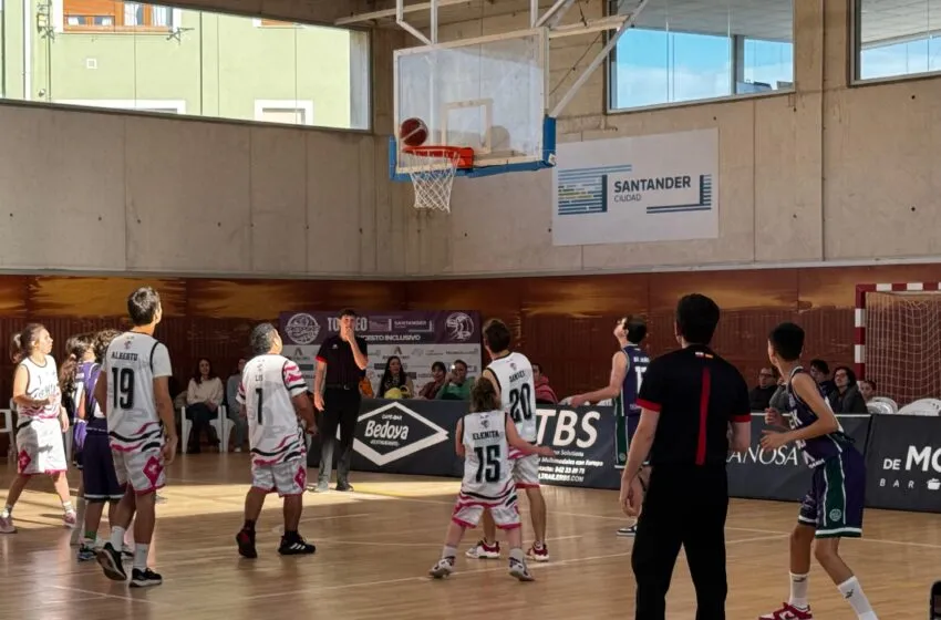  Bezana acogerá este domingo una cita con el baloncesto inclusivo