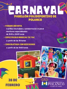 Noticias de Cantabria | El Cántabro | Polanco celebrará su Carnaval infantil el próximo viernes 28 de febrero Noticias de Cantabria | El Cántabro | Polanco celebrará su Carnaval infantil el próximo viernes 28 de febrero